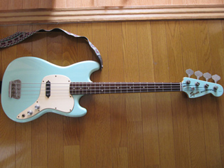 Squier MusicMasterBass